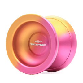 Yoyo Metalowe dla Zaawansowanych YoYoFactory Godspeed Orange Pink