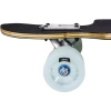 Longboard do carvingu NKX City Action Czarny 99 cm