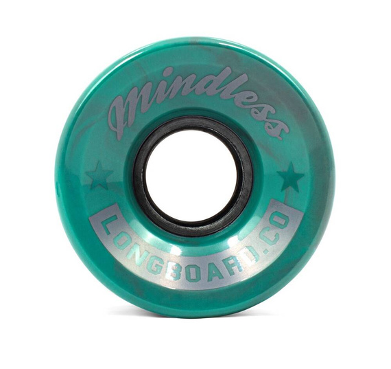 Kółka Mindless Cruiser Wheels Turkusowe 60mm 83A 