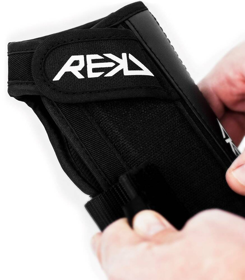 Ochraniacze na nadgarstki REKD Pro Wrist Guards XS Czarne