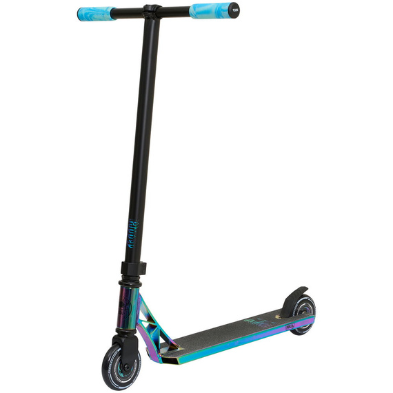 Hulajnoga Wyczynowa NKD Ripper Stunt Scooter Neochrome wys. 78,2 cm