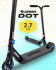 Hulajnoga Wyczynowa Union Dot M Scooter Czarny-Neochrome wys. 85 cm