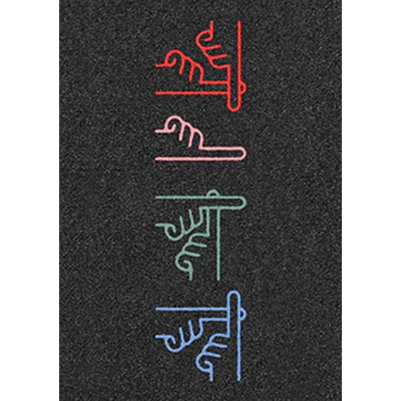 Griptape Papier ścierny do hulajnogi Tilt Signal Pro Scooter Griptape No. 80 Multi 610 mm