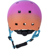 Kask Na Deskorolkę Hulajnogę NKX Brain Saver Rainbowfade M