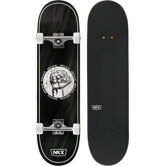 Kompletna Deskorolka NKX Skate Or Die Series Fighter 8.5"