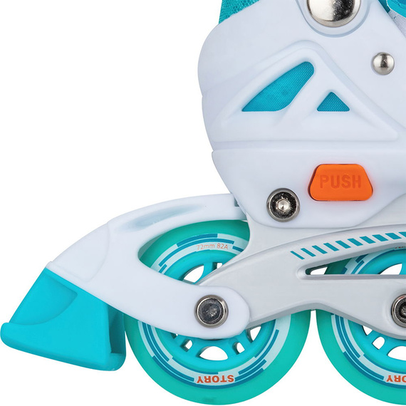 Rolki regulowane Story Blaster Inline Skates Niebieski