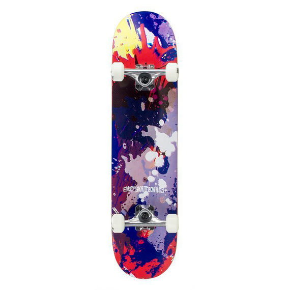 Deskorolka ENUFF SPLAT Czerwono Niebieska 7.75"
