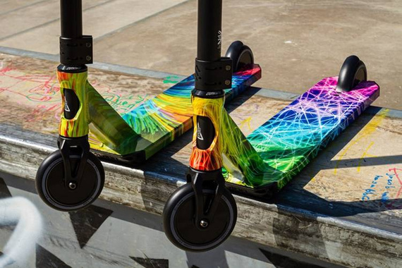 Hulajnoga Wyczynowa 86,5 cm SLAMM Strobe V4 Laser