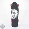 Shortboard Fish Skateboards Catfish Red