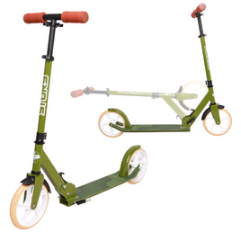 Hulajnoga Transportowa z dużymi kołami Story Urban GO! Zielony