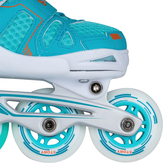 Rolki regulowane Story Blaster Inline Skates Niebieski