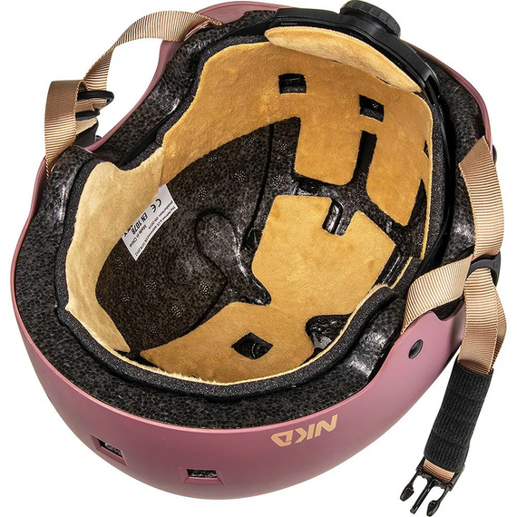 Kask Na Deskorolkę Hulajnogę NKX Brain Saver Grayolet S