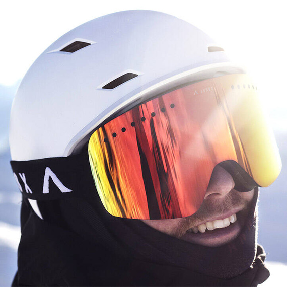 Kask na narty i snowboard NKX Nomad Snow Helmet Biały 