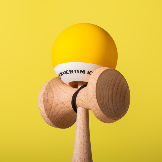Kendama Krom POP Żółty