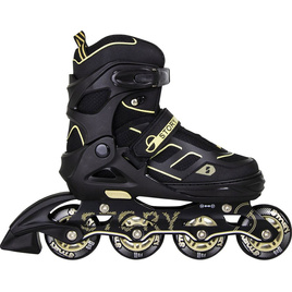 Rolki regulowane Story Fusion Adjustable Inline Skates Złoty