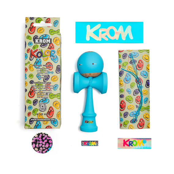 Kendama KROM Kolor Niebieski