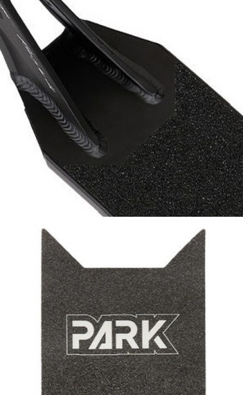 Griptape Papier ścierny do hulajnóg Park Stunt Scooter Griptape Czarny 395 mm