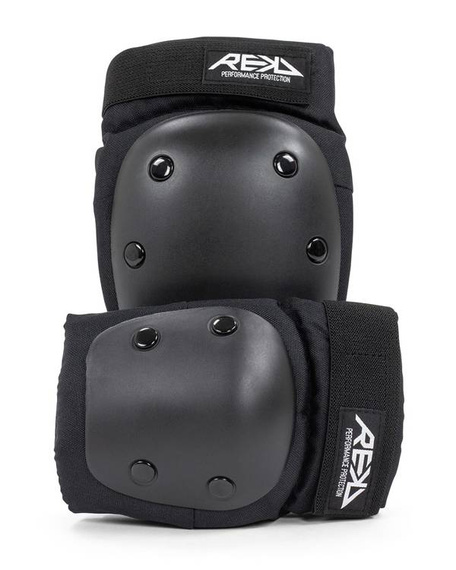 Ochraniacze REKD Youth Heavy Duty Double Pad Set M Czarne