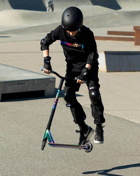 Zestaw ochraniaczy dla dzieci NKX Kids 3-Pack Pro Czarne