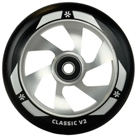 Koło do Hulajnogi Union Classic V2 Pro Scooter Wheel Czarno-Srebrny 110 mm