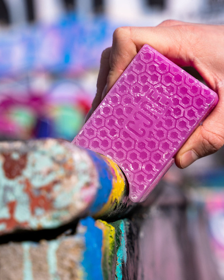 Wosk CORE Epic Skate Wax Apple Zielony