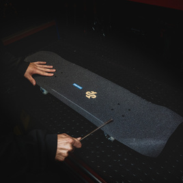 Serwis deskorolki: Wymiana griptape’u