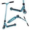 Hulajnoga Wyczynowa Striker Lux Stunt Scooter Turkusowy wys. 87 cm