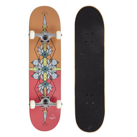 Deskorolka ENUFF FLASH Complete Czerwono-Pomarańczowa 8.0"