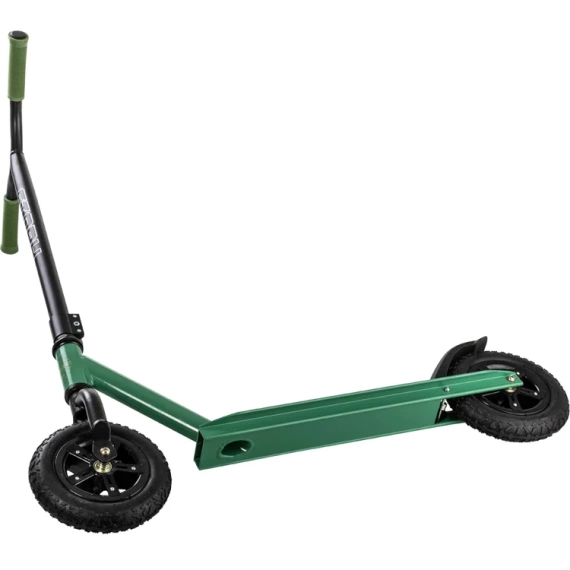 Hulajnoga Terenowa z dużymi pompowanymi kołami Story All Terrains Dirt Zielony 88 cm