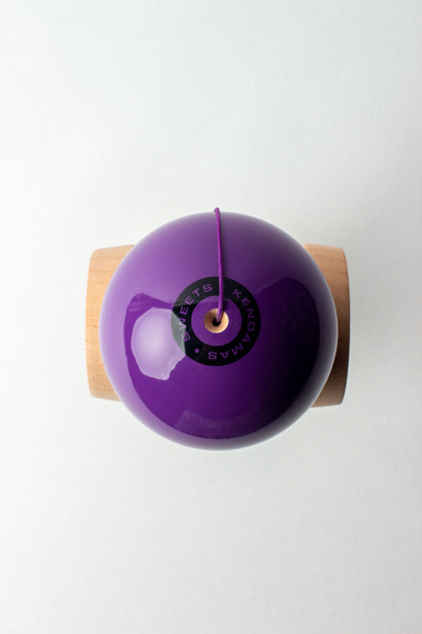 Kendama Sweets Kendamas Starter Fioletowy