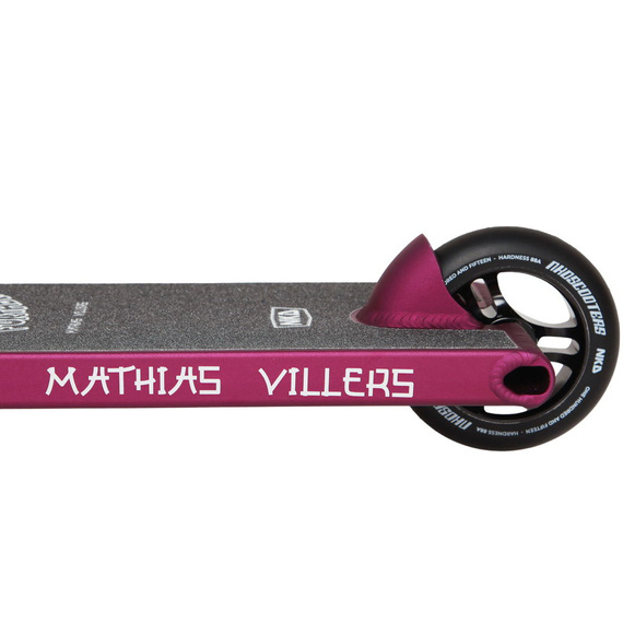 Hulajnoga Wyczynowa NKD MV PRO Signature Stunt Scooter Fioletowy 95,7 cm