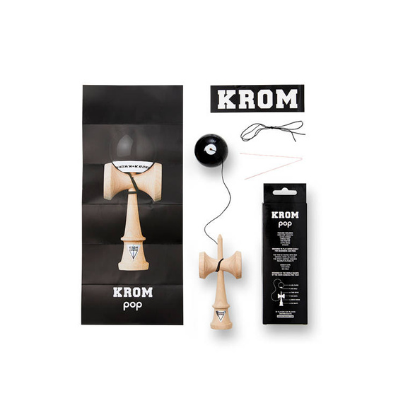 Kendama Krom POP LOL Czarna