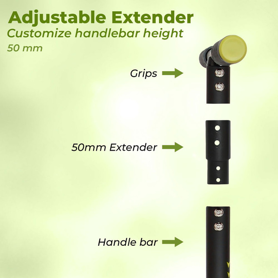 Hulajnoga Wyczynowa na trampolinę Story Pro Trampoline Scooter Army Green 73-78 cm