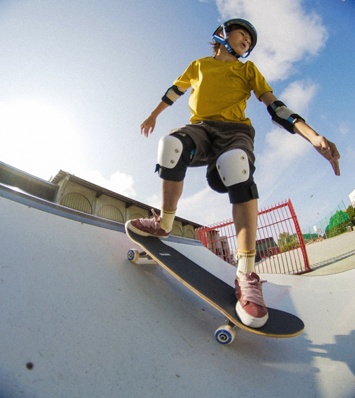 Deskorolka dla dzieci Tricks MAXI Edge 7.75”