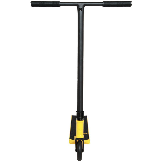 Hulajnoga Wyczynowa NKD IDC Stunt Czarno-Żółty wys. 90 cm