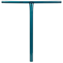 Kierownica do Hulajnogi Wyczynowej Union Uniq T-Bar Oversized HIC Pro Scooter Bar Turkusowy Metaliczny