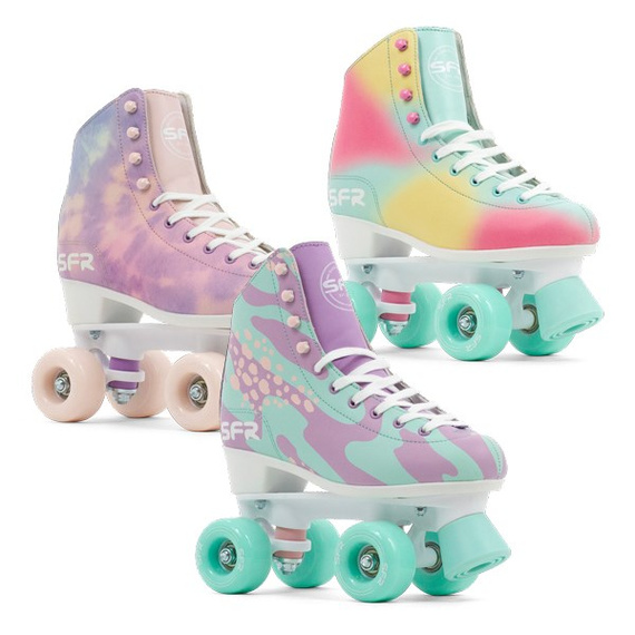 Wrotki SFR Brighton Figure Quad Skates Lilypad