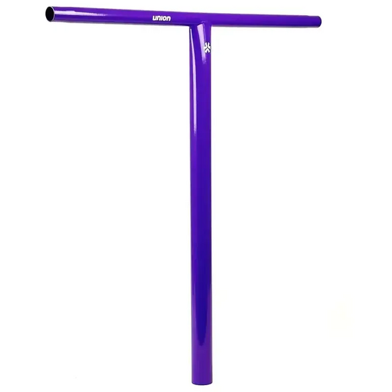 Kierownica do Hulajnogi Wyczynowej Union Uniq T-Bar Oversized HIC Pro Scooter Bar Fioletowy