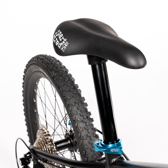 Superlekki rower dla dzieci KUbikes 20S DISC Czarno-Czerwony