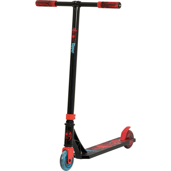 Hulajnoga Wyczynowa NKD Ripper Stunt Scooter Czarno-Czerwony wys. 78,2 cm