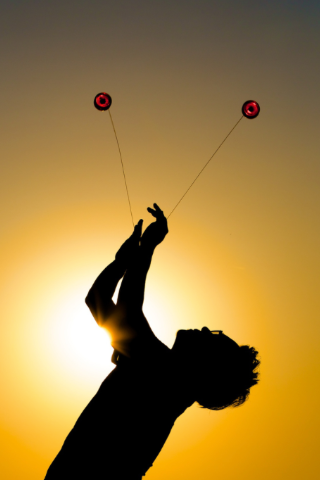 Yoyo do Loopowania YoYoFactory Loop 720 Shu Takada Signature Rayon Vert Zielony