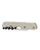 Szyny do rolek agresywnych Echo Verve Aggressive Frame Set Kremowy