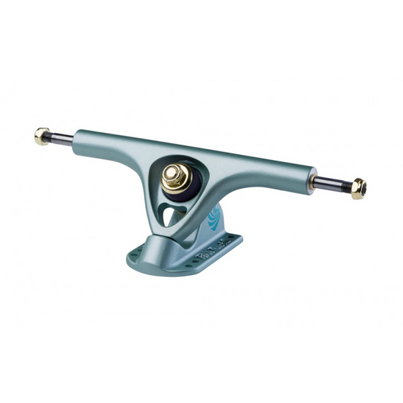 Trucki do longboardu Paris V3 180 mm 50° Longboard Trucks Crystal Blue