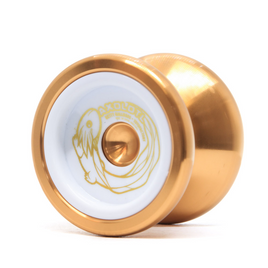 Yoyo dla zaawansowanych YoYoFactory Axolotl Metal Złoty