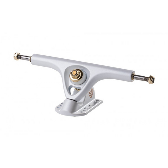 Trucki do longboardu Paris V3 180 mm 50° Longboard Trucks Pearl White
