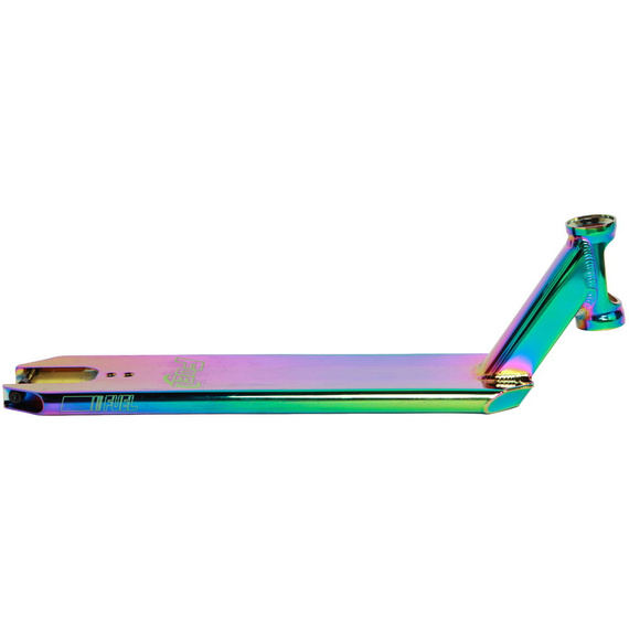 Podest Deck do Hulajnogi Wyczynowej NKD Fuel Stunt Scooter Deck Neochrome 495 mm