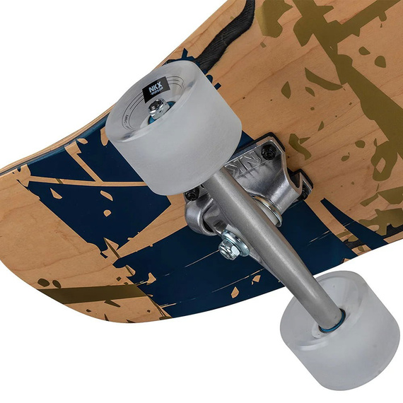 Longboard do Dancingu NKX Superior Dancing Longboard Złoty 48.5" 