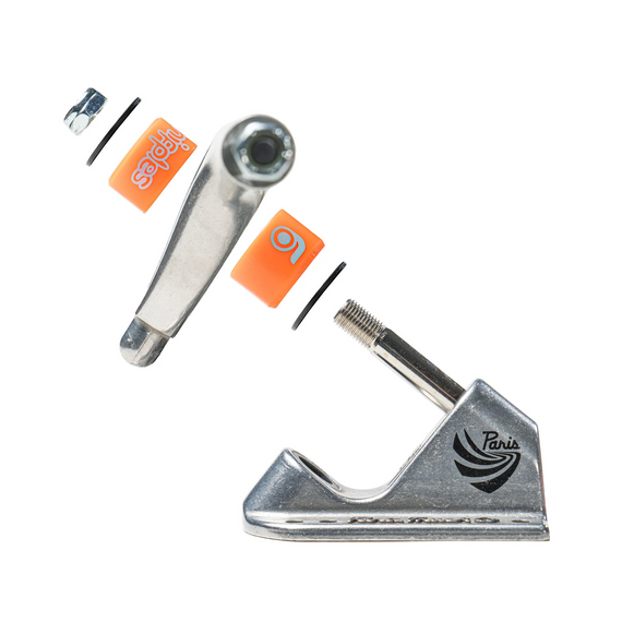 Gumki do trucków Orangatang Bushings Nipples Żółty 86A