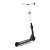 Hulajnoga Miejska Rekreacyjna Frenzy Flex Recreational Scooter Czarno-Srebrny 120 mm
