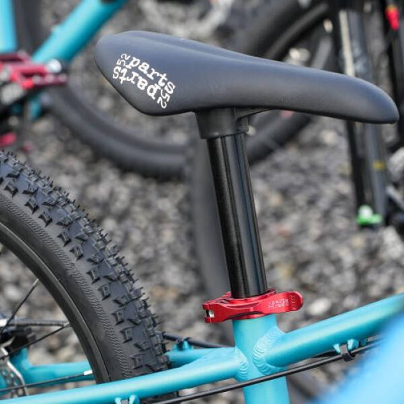 Superlekki rower dla dzieci KUbikes 20S DISC Turkusowo-Czerwony